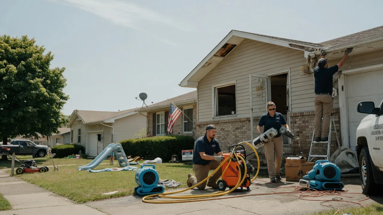 Water Damage Restoration in Kirkwood, IL near me